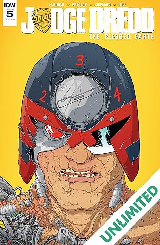 Judge Dredd: The Blessed Earth #5